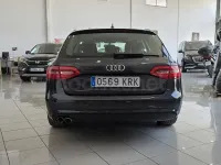 Usado Audi A4 177 CV (130 kW) 2014 Negro Familiar