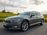 Usado VW Passat Sportline 240 CV (176 kW) 2016 Gris / plata Familiar