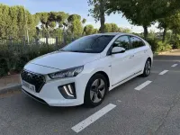 Usado Hyundai Ioniq 141 CV (103 kW) 2020 Blanco Utilitario