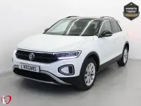 Usado VW T-Roc Life 150 CV (110 kW) 2024 Blanco SUV