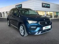Usado Seat Ateca Xperience 150 CV (110 kW) 2023 Azul SUV