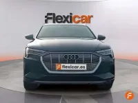 Usado Audi e-tron Advanced 230 kW (313 CV) 2020 Azul SUV
