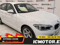 Usado BMW 118 136 CV (100 kW) 2017 Blanco Utilitario