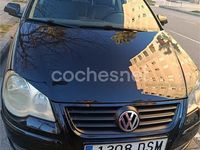 Usado VW Polo GT 75 CV (55 kW) 2006 Negro Utilitario