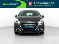 Usado Peugeot 208 Active 82 CV (60 kW) 2018 Gris Utilitario