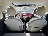 Usado Fiat 500 Lounge 95 CV (69 kW) 2012 Rojo Berlina