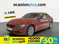 Usado BMW 318 143 CV (105 kW) 2016 Rojo Berlina