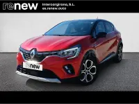Usado Renault Captur 140 CV (102 kW) 2022 Rojo SUV