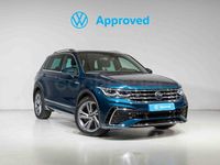 Käytetty VW Tiguan R-line 150 HP (110 kW) 2021 Harmaa Katumaasturi