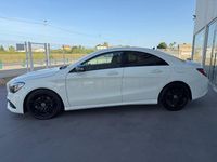 Usado Mercedes CLA220 177 CV (130 kW) 2019 Blanco Berlina
