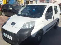 Usado Peugeot Bipper Access 75 CV (55 kW) 2015 Blanco Monovolumen