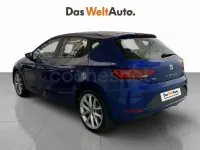 Usado Seat Leon FR 130 CV (95 kW) 2019 Azul Berlina
