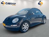 Usado VW New Beetle Cabriolet 105 CV (77 kW) 2006 Azul Descapotable