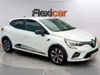 Usado Renault Clio V LIMITED 90 CV (66 kW) 2021 Blanco Berlina