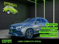 Usado Mercedes GLE300 245 CV (180 kW) 2020 Gris / plata SUV