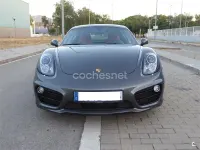 Usado Porsche Cayman 325 CV (239 kW) 2016 Gris / plata Coupe