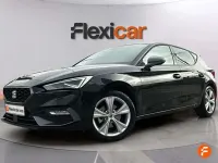 Usado Seat Leon FR 150 CV (110 kW) 2025 Negro Berlina
