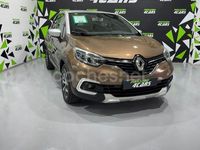 Usado Renault Captur Zen 90 CV (66 kW) 2018 Gris / plata SUV