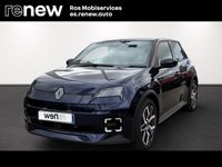 Nuevo Renault R5 Techno 88 kW (120 CV) 2025 Azul nochetecho neg Utilitario