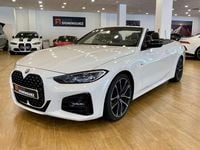 Usado BMW 430 Cabriolet 245 CV (180 kW) 2021 Blanco Descapotable