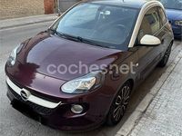 Usado Opel Adam Glam 87 CV (63 kW) 2017 Granate Utilitario
