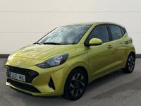 Usado Hyundai i10 67 CV (49 kW) 2024 Verde Utilitario