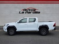 Usado Toyota HiLux 150 CV (110 kW) 2019 Blanco Pickup/Camioneta
