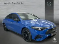 Usado Mercedes CLA 250+ 200 kW (272 CV) 2025 Azul Berlina