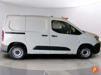 Usado Peugeot Partner S 102 CV (75 kW) 2021 Blanco Monovolumen