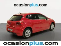 Usado Seat Ibiza XCELLENCE 110 CV (80 kW) 2021 Rojo Utilitario