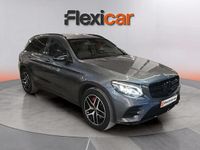 Usado Mercedes GLC250 211 CV (155 kW) 2017 Gris SUV