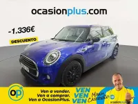Usado Mini One D 95 CV (69 kW) 2019 Azul Utilitario