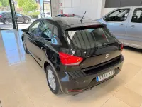 Usado Seat Ibiza Style 75 CV (55 kW) 2018 Negro Utilitario