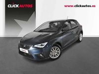 Usado Seat Ibiza XCELLENCE 116 CV (85 kW) 2025 Gris Utilitario