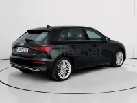 Usado Audi A3 Advanced Plus 204 CV (150 kW) 2022 Negro Berlina
