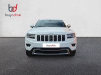 Usado Jeep Grand Cherokee Limited 250 CV (183 kW) 2013 Blanco SUV