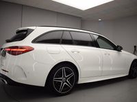 Usado Mercedes C220 200 CV (147 kW) 2022 Blanco Familiar