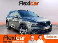 Usado VW Tiguan Sportline 150 CV (110 kW) 2017 Gris SUV