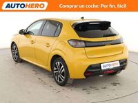 Usado Peugeot 208 Allure 101 CV (74 kW) 2020 Amarillo Utilitario