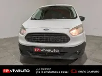 Usado Ford Tourneo Courier Trend 75 CV (55 kW) 2015 Blanco Monovolumen