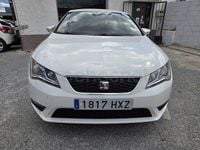 Usado Seat Leon Style 122 CV (89 kW) 2014 Blanco Berlina