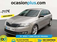 Usado Skoda Rapid 90 CV (66 kW) 2017 Beige Utilitario