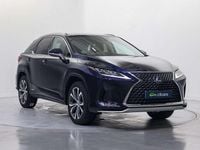 Usado Lexus RX450h Executive Line 313 CV (230 kW) 2021 Azul SUV
