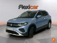 Usado VW T-Cross Life 116 CV (85 kW) 2024 Azul SUV