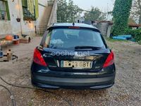 Usado Peugeot 207 75 CV (55 kW) 2008 Negro Berlina