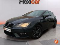 Usado Seat Leon Style 130 CV (95 kW) 2019 Gris