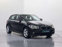 Usado BMW 116 116 HP (85 kW) 2016 Preto Citadino