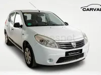 Käytetty Dacia Sandero 75 HP (55 kW) 2012 Valkoinen Sedan