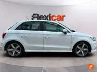 Usado Audi A1 Sportback 116 CV (85 kW) 2017 Blanco Utilitario