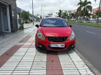 Usado Opel Corsa 150 CV (110 kW) 2008 Rojo Utilitario